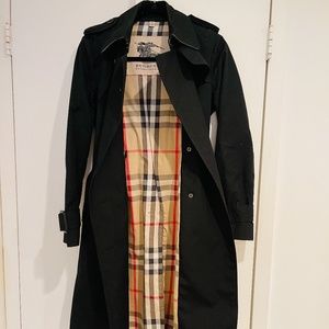 Burberry Trench Coat Long